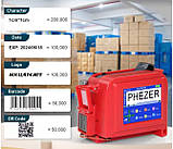 Ручний міні маркіратор Phezer PC11Plus 12.7 мм — портативний каплеструменевий принтер 600 dpi (Без картриджу), фото 3