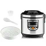 Мультиварка-маскарка RAF R.178 з антипригарною чашею електрична 5 л 900 вт, фото 5