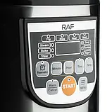Мультиварка-маскарка RAF R.178 з антипригарною чашею електрична 5 л 900 вт, фото 6