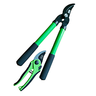 Ножиці-кущоріз для догляду за садом 2 шт Секатор для обрізання гілок, Секатори садові для саду