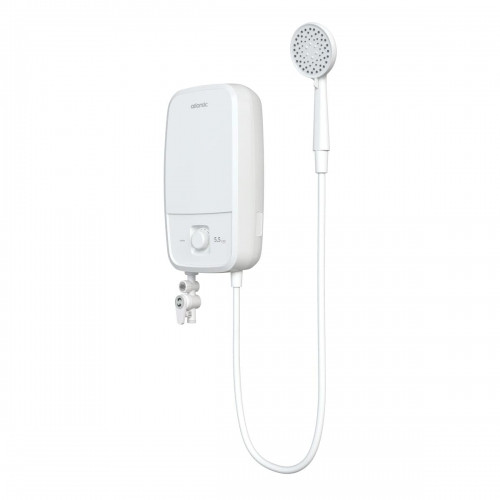 Водонагрівач проточний Atlantic Tempo Lite IECI-SW2P55 SP 5.5 kW (безнапорний), фото 1