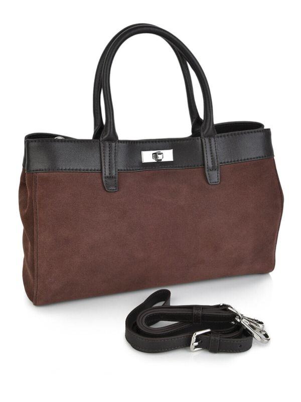 Сумка женская кожа Y-318 Coffee.Купити жіночі сумки гуртом і в роздріб із натуральної шкіри в Україні