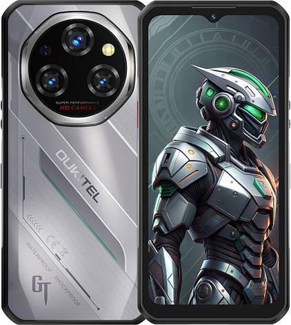 Смартфон Oukitel WP62 16/512GB Silver, фото 1