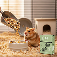 ЛориВіт + "вітамінізований корм для декоративних щурів, 1 кг