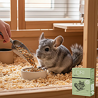 ЛориВіт + "вітамінізований корм для шиншил, 1 кг