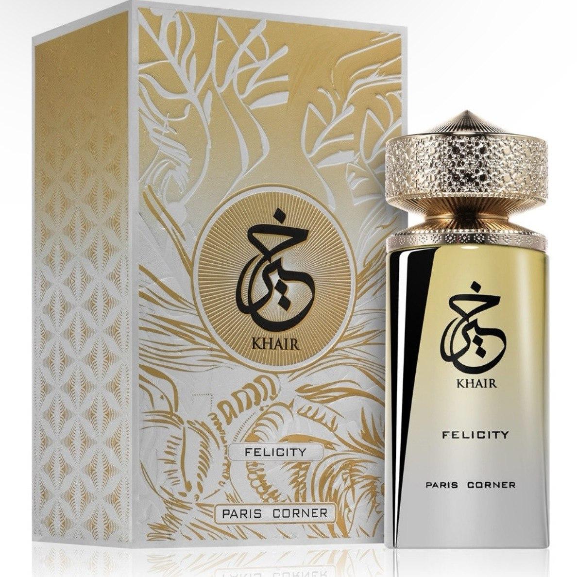 Парфумована вода унісекс Paris Corner Khair Felicity 100 мл, фото 1