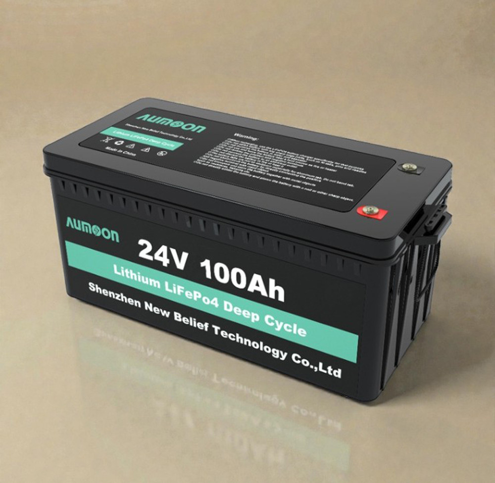 Lifepo4 акумулятор 24V 100Ah для ДБЖ та інверторів, літій залізо фосфатний