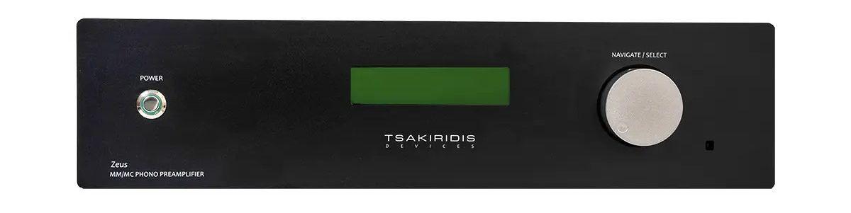 Tsakiridis Zeus Black