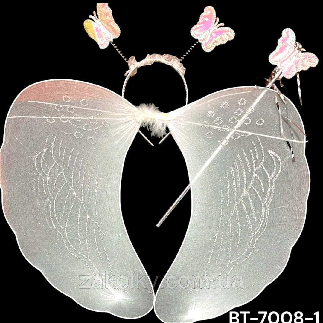 Крила в наборі "Обруч та паличка феї".