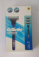Набір для гоління чоловічий Gillette Mach 3 SPORT( Верстат + 3 касети )