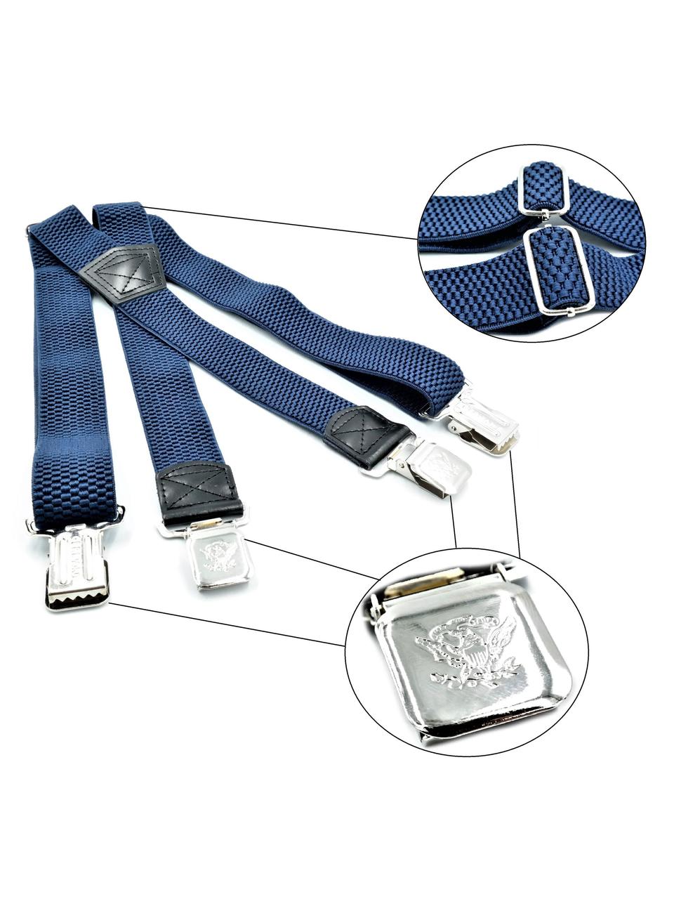 Підтяжки Weatro Сині new-X0049, фото 1