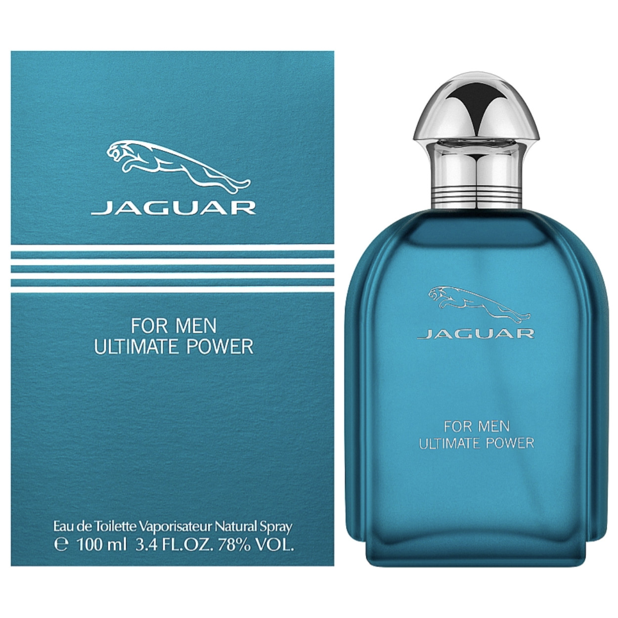 Jaguar For Men Ultimate Power Туалетна вода 100ml (7640171193069)