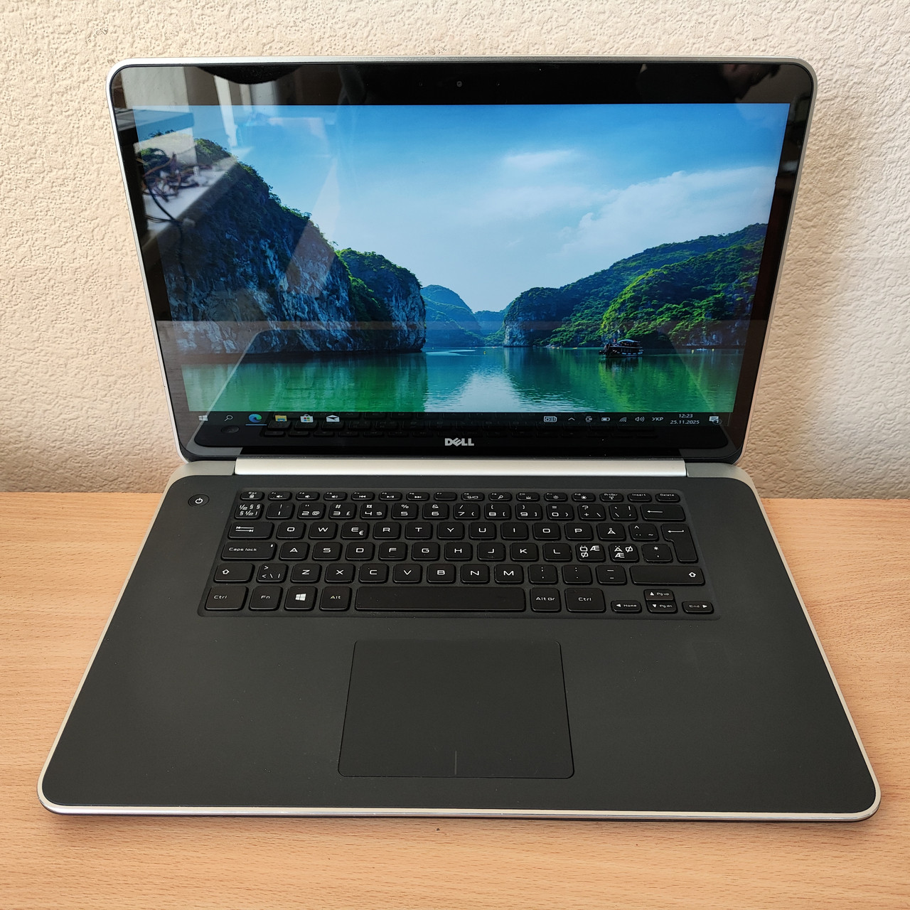 Ноутбук Dell Precision M3800 15.6" 4K QHD+ IPS ТАЧ i7-4712HQ/16GB DDR3/480 GB SSD/Nvidia Quadro K1100M, фото 1