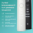 Набір електричних зубних щіток Philips Sonicare HX9914/69 зі склянкою, серії DiamondClean 9000, чорна біла з золотом, 12 режимів, фото 5