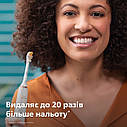 Набір електричних зубних щіток Philips Sonicare HX9914/69 зі склянкою, серії DiamondClean 9000, чорна біла з золотом, 12 режимів, фото 10