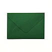 Конверт 162x113 мм з лайнером, колір зелений, КОМПЛЕКТ 10 шт., фото 2