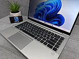 Ryzen 5 Pro Стильний ноутбук Hp 845 G7 16gb ddr4 512gb ssd, фото 4