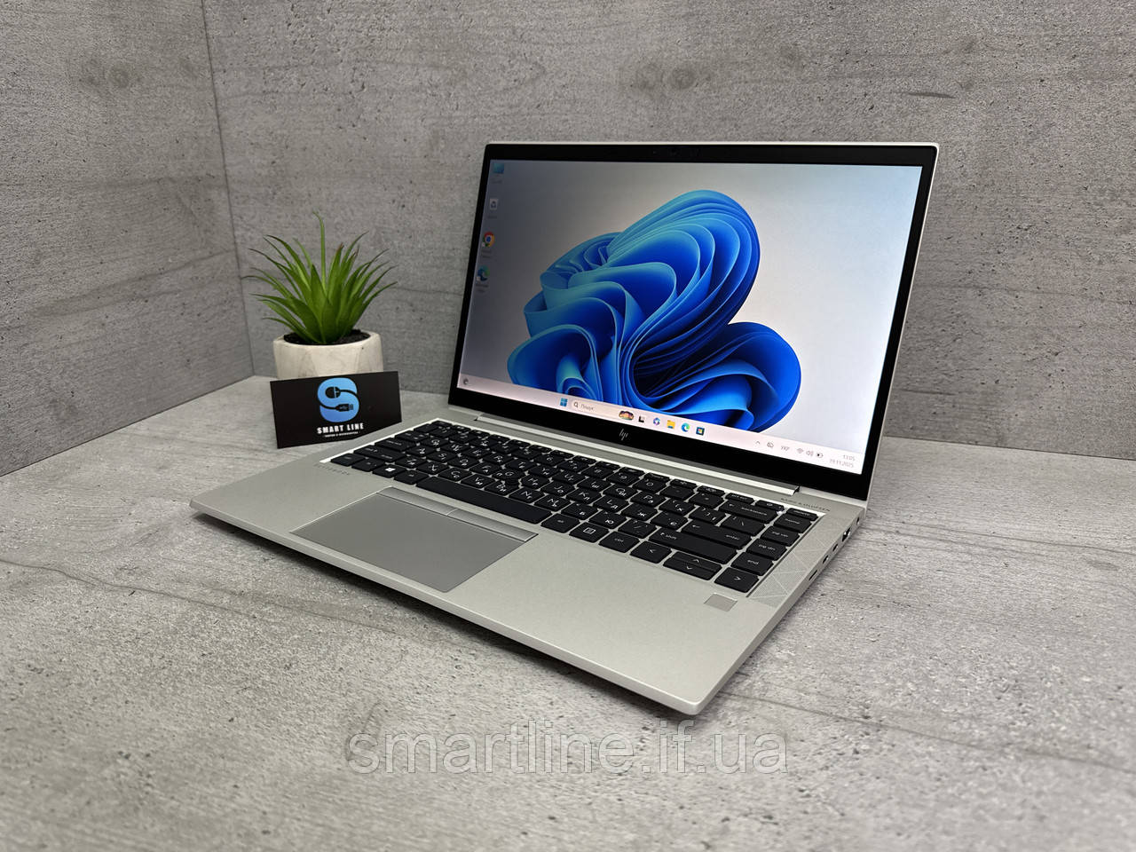 Ryzen 5 Pro Стильний ноутбук Hp 845 G7 16gb ddr4 512gb ssd, фото 1