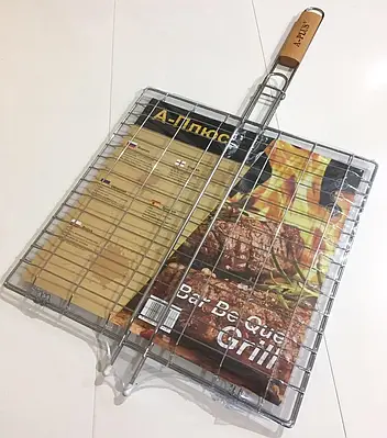 Решітка для гриля 35*35*2.5 см P-PLUS ART-1843
