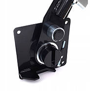 Гнучкий ручний верстат для дроту 8 мм Kraft&Dele KD10850 ручний верстат для згинання арматури, фото 4