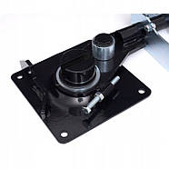 Гнучкий ручний верстат для дроту 8 мм Kraft&Dele KD10850 ручний верстат для згинання арматури, фото 5