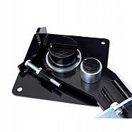 Гнучкий ручний верстат для дроту 8 мм Kraft&Dele KD10850 ручний верстат для згинання арматури, фото 6