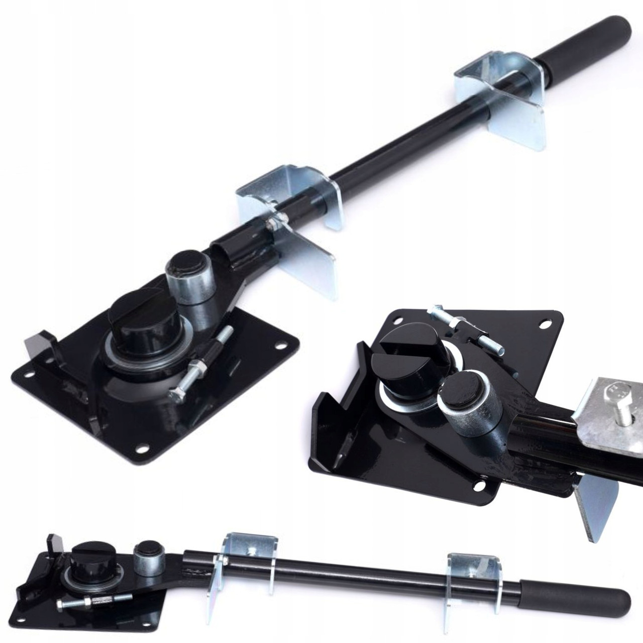 Гнучкий ручний верстат для дроту 8 мм Kraft&Dele KD10850 ручний верстат для згинання арматури, фото 1