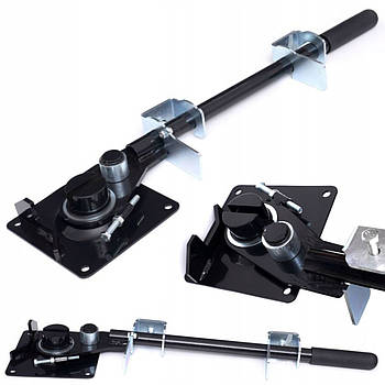 Гнучкий ручний верстат для дроту 8 мм Kraft&Dele KD10850 ручний верстат для згинання арматури