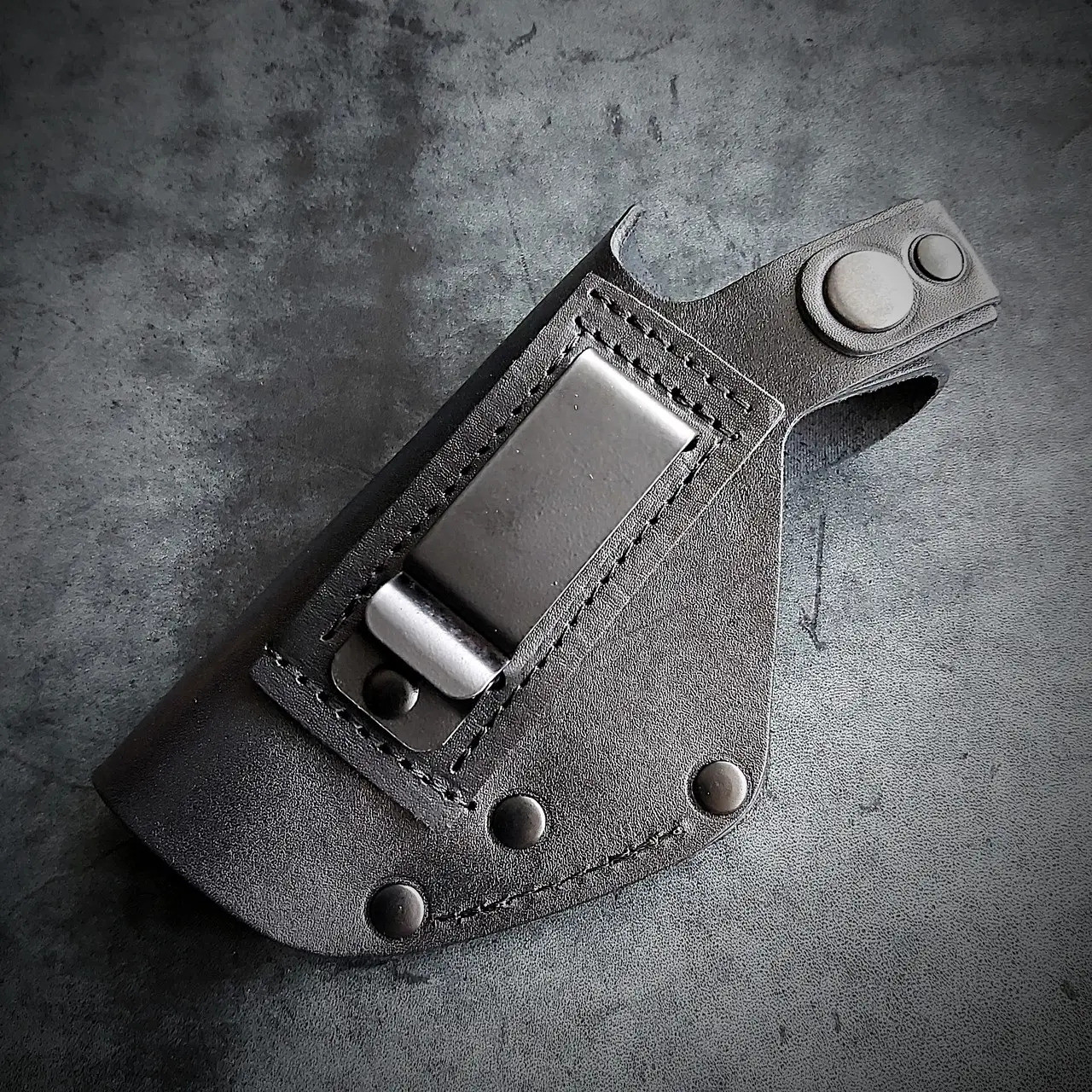 Кобура ПМ на скобі прихованого носіння полегшена