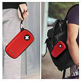 Термопенал THMAB60, термочохол для інсуліну з водонепроникної тканини, 2 холодогени . термобокс, фото 3