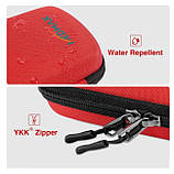 Термопенал THMAB60, термочохол для інсуліну з водонепроникної тканини, 2 холодогени . термобокс, фото 5