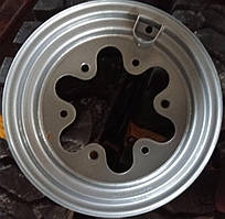 Колісний диск КрКЗ 6Jx16H2 (2/140x270/220 ET0) для сіялок HORSCH