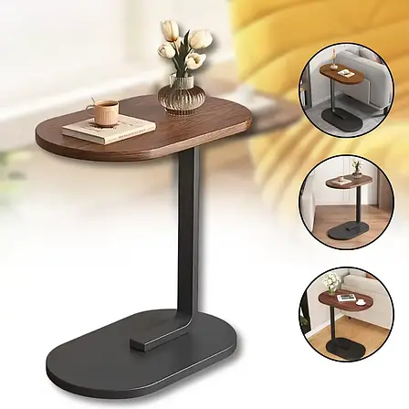 Приліжковий столик Modern Home 45×28×60 см — компактний і стильний, фото 1