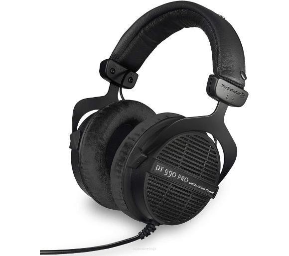 Студійні навушники Beyerdynamic DT 990 PRO 250 Om Black LE - другий шанс, фото 1