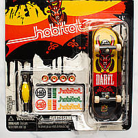 Фінгерборд Tech Deck Habitat Skateboards Daryl Angel, фото 2