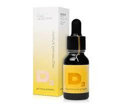 Міцелярний вітамін D3 CHOICE, 10 мл