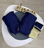 Рукавиці на овчині в коляску та санки