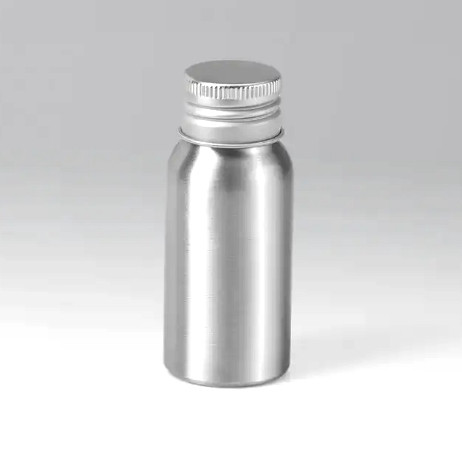 Алюмінієвий флакон з кришкою, 30 мл