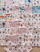 Дитячі пелюшки байка 90*110 см, пелюшки фланель