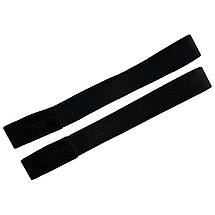 Лямки для тяги NEWDAY, чорні, 60×3.5 см, атлетичні для штанги EF-0030, фото 3