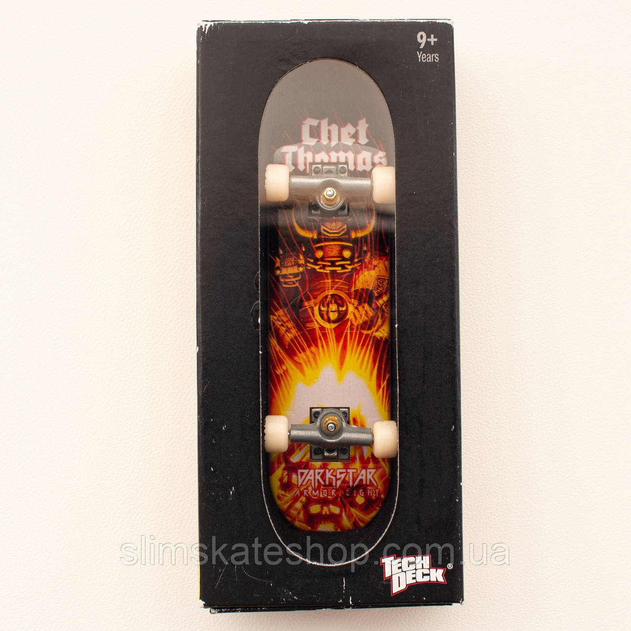 Фінгерборд Tech Deck Darkstar Skateboards Chet Thomas Bonfire Exclusive, фото 1