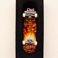 Фінгерборд Tech Deck Darkstar Skateboards Chet Thomas Bonfire Exclusive, фото 3