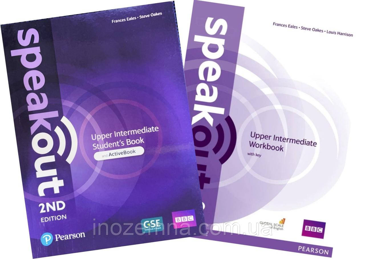 SpeakOut 2nd Edition Upper-Intermediate Student's Book + Workbook (комплект), фото 1