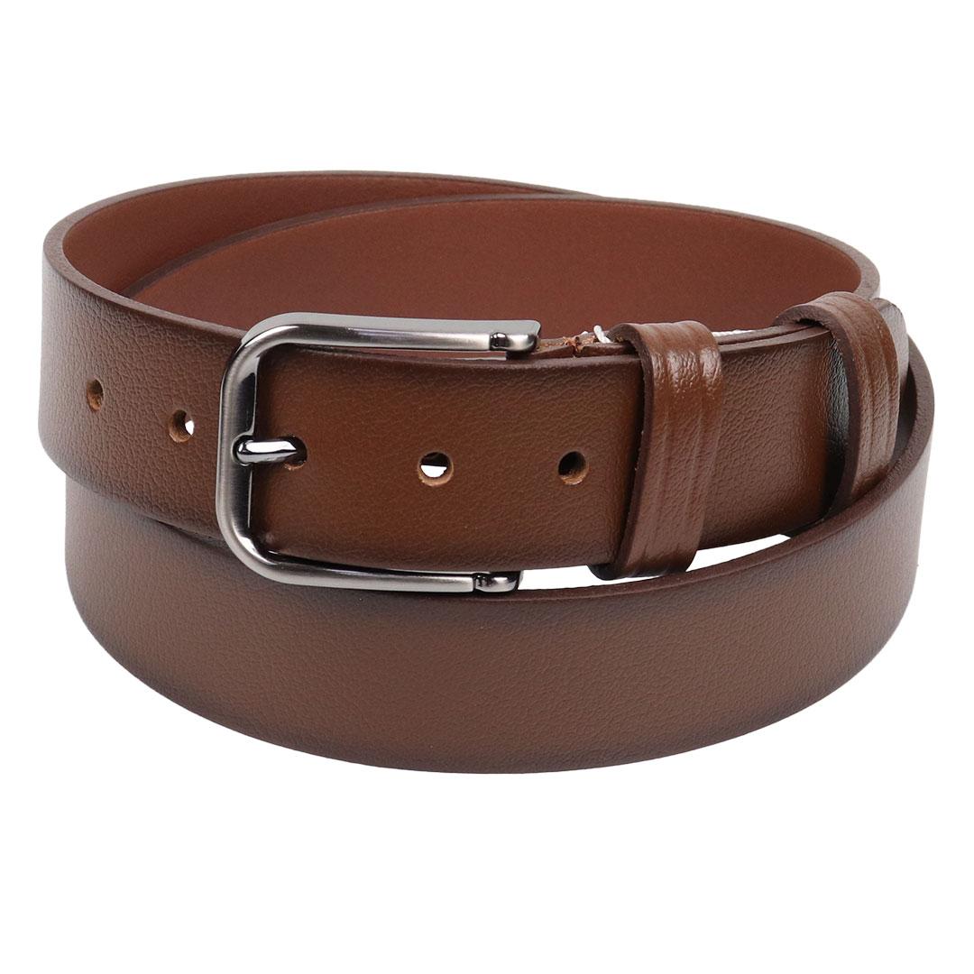 Коричневий чоловічий ремінь Bond BB 601-709, фото 1