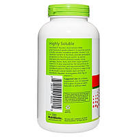 Аскорбінова кислота у порошку, Вітамін C, Ascorbic Acid, 100% Pure Vitamin C, NutriBiotic, 454 гр