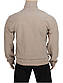 Бежева чоловіча кофта Zinzolin 3688 Su Bej великого розміру, фото 2