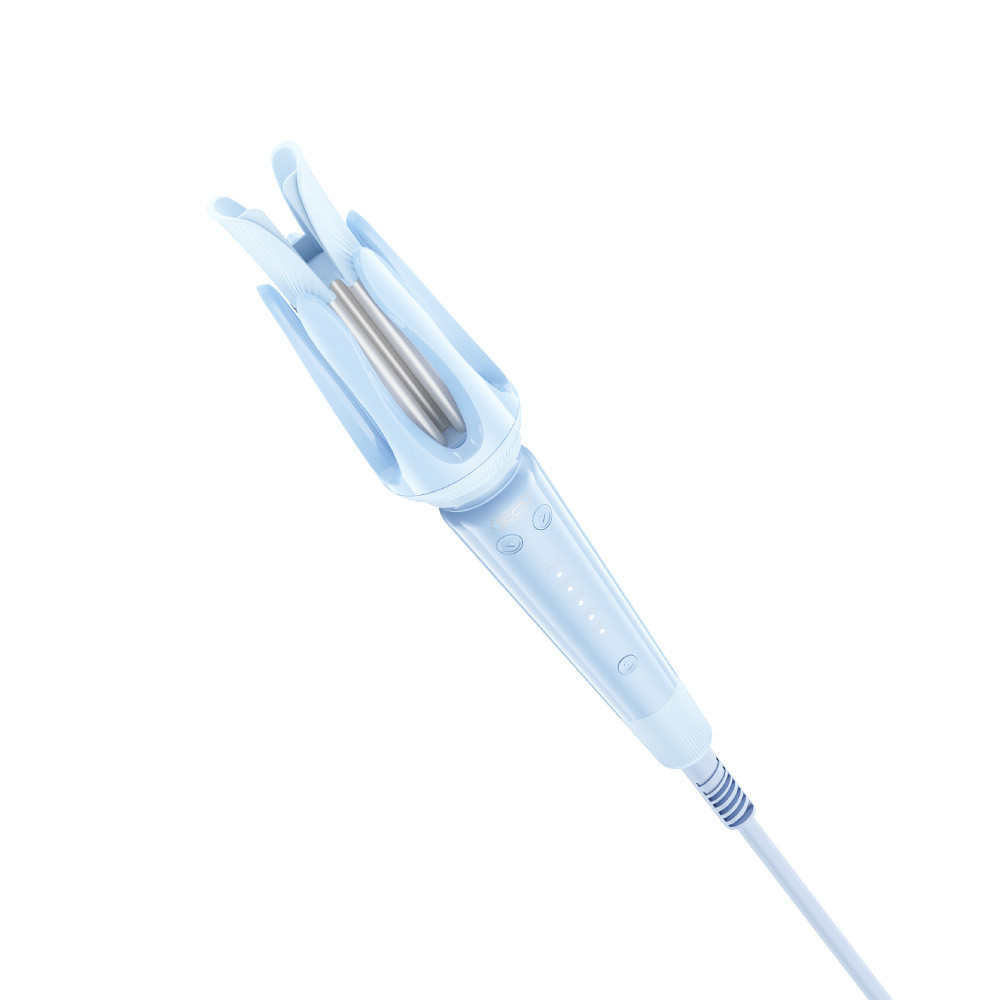 Плойка для волосся XO CF40 Smart, блакитна, фото 1