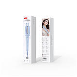 Плойка для волосся XO CF40 Smart, блакитна, фото 4