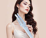 Плойка для волосся XO CF40 Smart, блакитна, фото 3