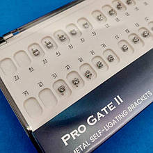Брекети самолігуючі ProGate 2 Roth 022